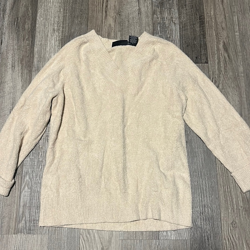 Soft cashmere like sweater